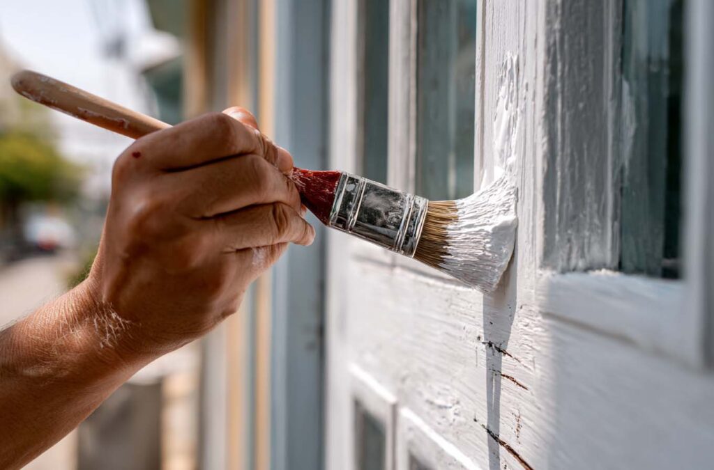 exterior trim installation