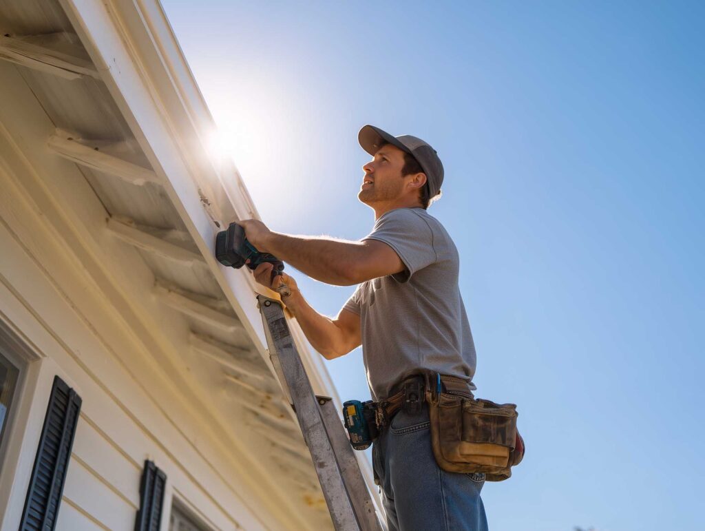 exterior trim replacement