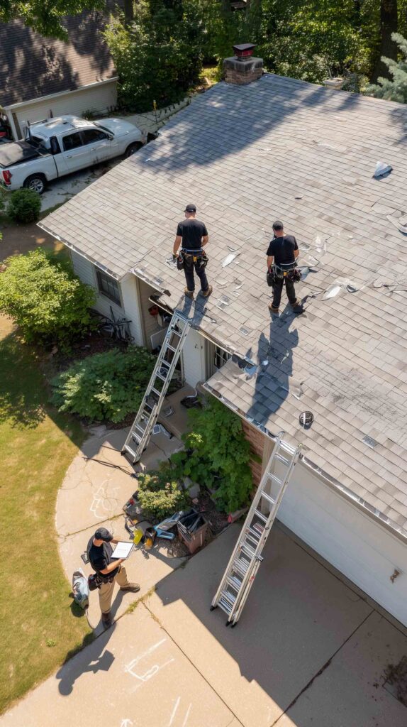 hail damage repair near me